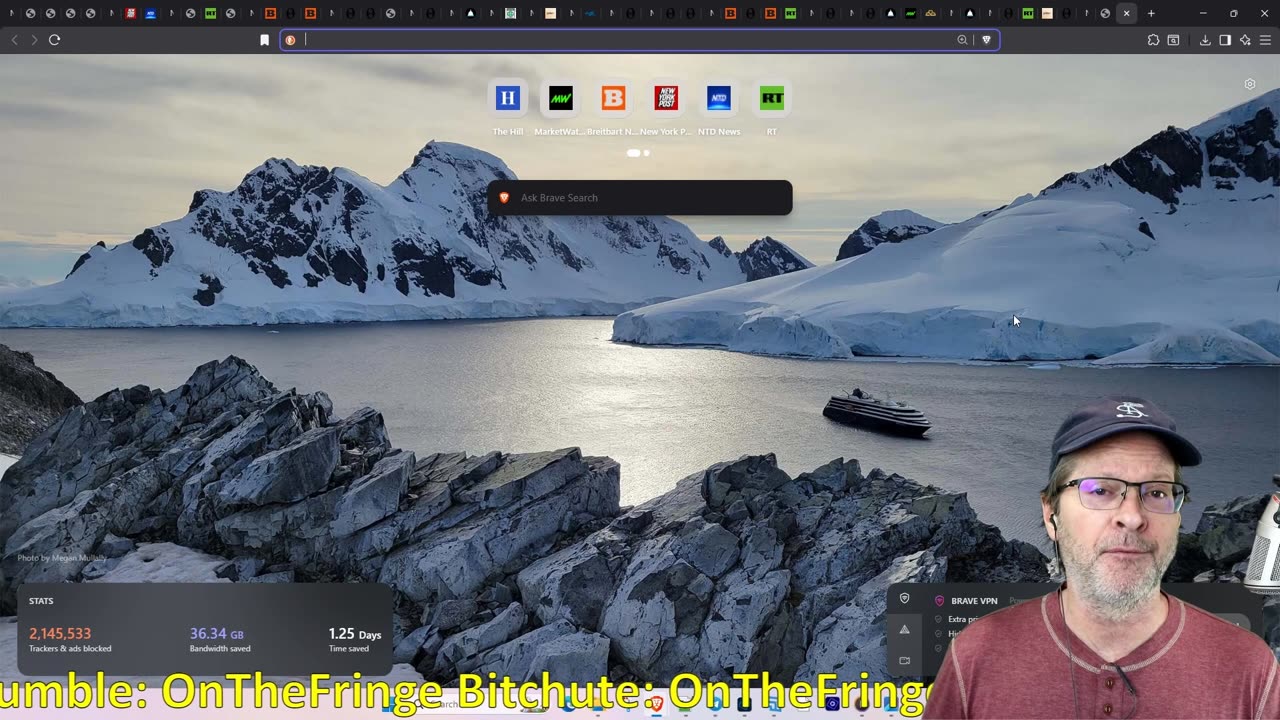 Criminals Can No Longer Hide | On The Fringe .......