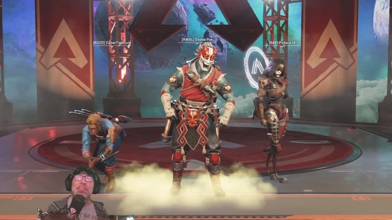 Ranked Apex Win with Cipher
