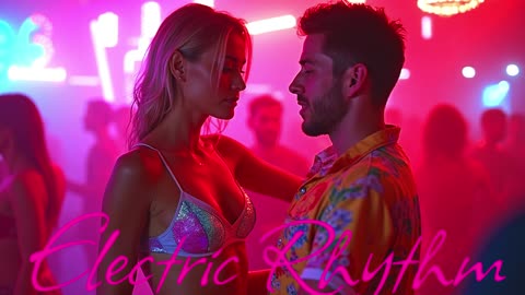 Electronic Music.Song Electric Rhythm.