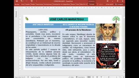 SAVIA REGULAR 2025 | Semana 15 | Literatura