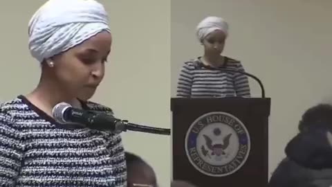 Ilhan Omar nodded to her attacker