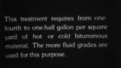 BUILDING BITUMINOUS ROADS - BUILDING BITUMINOUS ROADS - 33-169