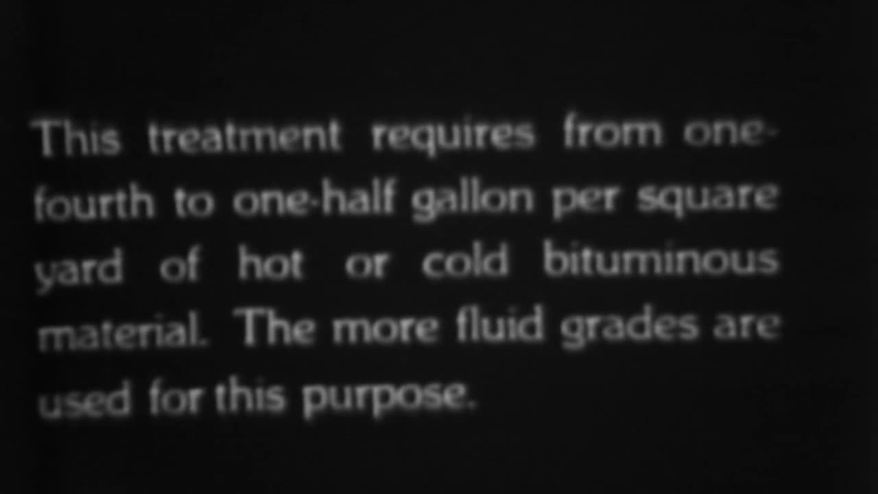 BUILDING BITUMINOUS ROADS - BUILDING BITUMINOUS ROADS - 33-169