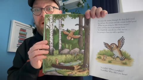 Read Along: The Gruffalo by Julia Donaldson