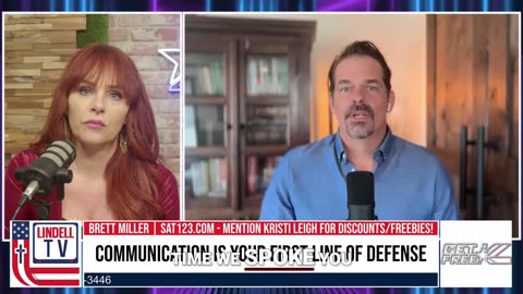 Brett Miller Warns Cell Phones Are Spy Tools and Says Only Satellite Comms Can Keep You Free