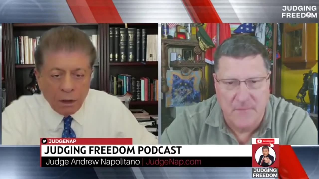 Scott Ritter: Zionism Is The Framework For Authoritarianism Being Used To Destroy Free Speech in U.S