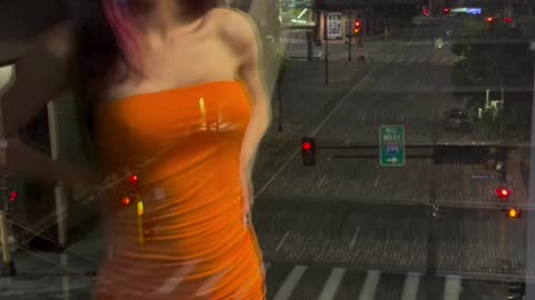 This tgirl during the night