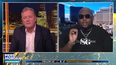 Diddy BOMBSHELL Revelations: "Somebody didn’t want me to do this Interview" | Piers Morgan