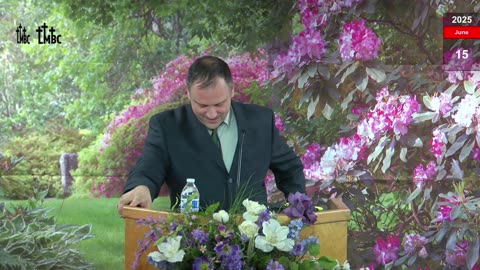 15 June 2025 Sunday School Service