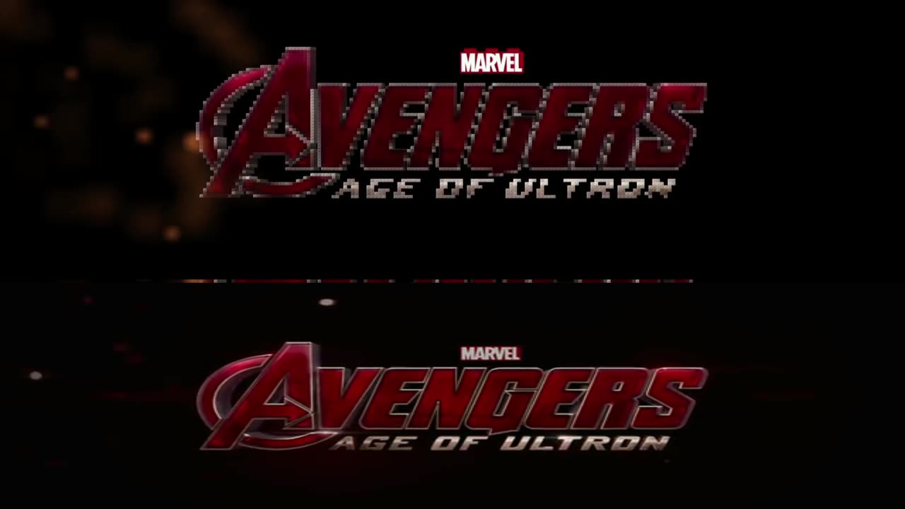 age of ultron side by side