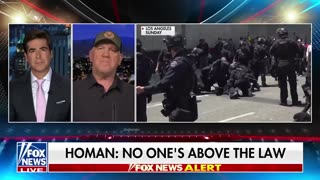 Tom Homan: We're going to flood the zone