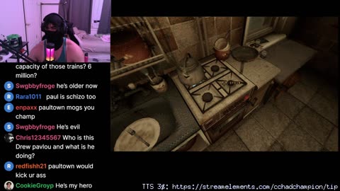 Playing Scariest Game (ALMOST CRIED) (3AM)