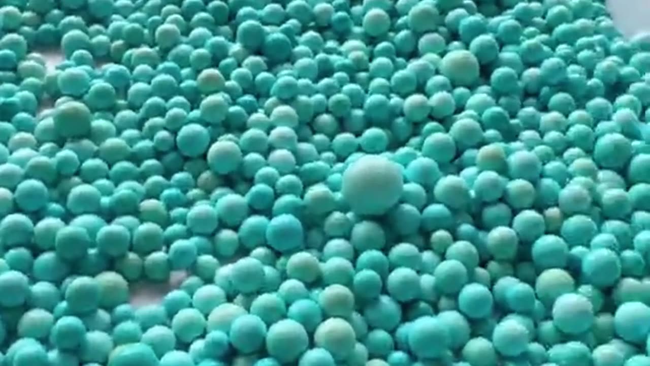250417-11 Natural raw turquoise beads, carefully polished
