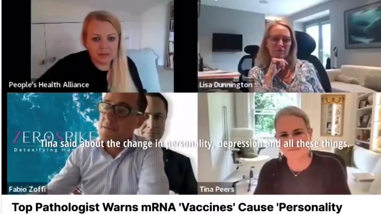 TOP PATHOLOGIST WARNS MRNA "VACCINES" CAUSE PERSONALITY CHANGES