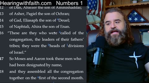 Numbers Chapter 1: Counting for a Purpose