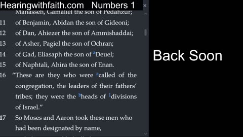 Numbers Chapter 1: Counting for a Purpose
