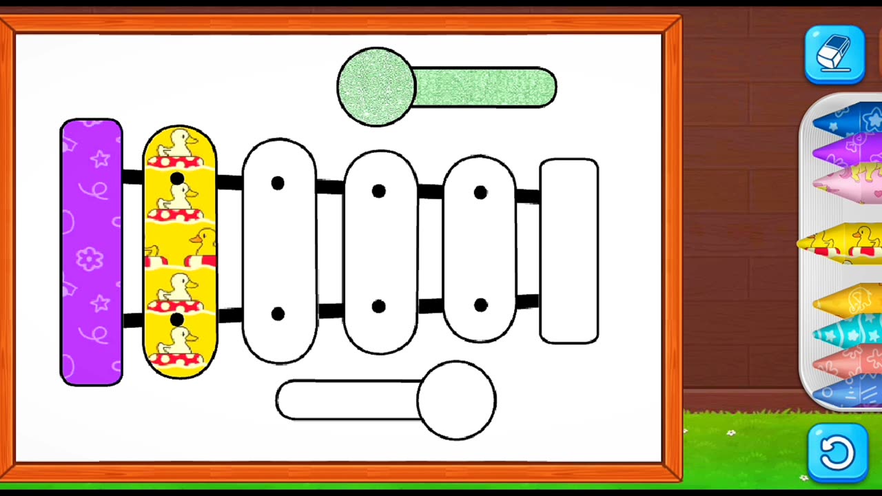 Kids Colouring Gameplay #kids #viral