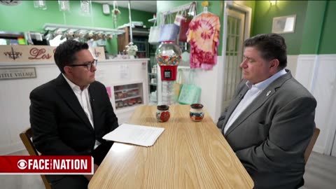 JB Pritzker says Pres. Trump's "playbook is the same" as the Nazis 🤡