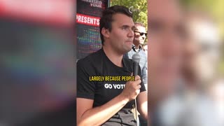 Charlie Kirk Helps a Marxist Rethink Their Mindset