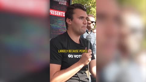 Charlie Kirk Helps a Marxist Rethink Their Mindset