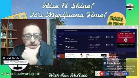 Rise ‘N Shine! It's Marijuana Time! Wake ‘N Bake Show Ep 359 November 6, 2025