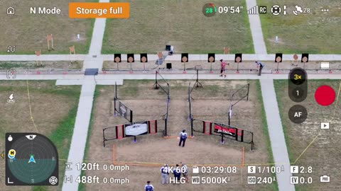 2025 IPSC Nationals Fly Over