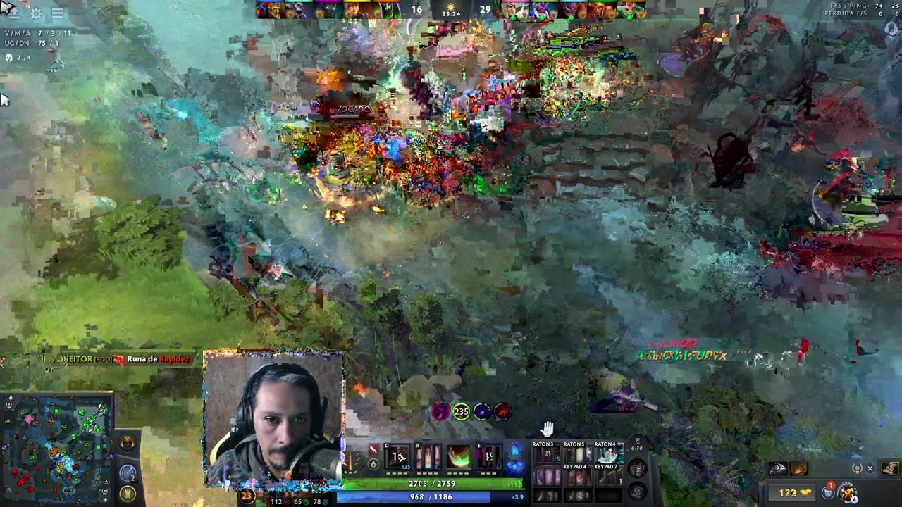 Perdiendo MMR en DOTA #dota2live