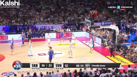 Serbia vs Slovenia | Full Game Highlights | Doncic vs Jokic Duel | EuroBasket 2025 (Aug 21)