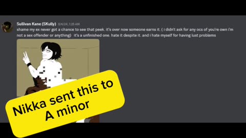 Skully the crypedo screaming about being exposed