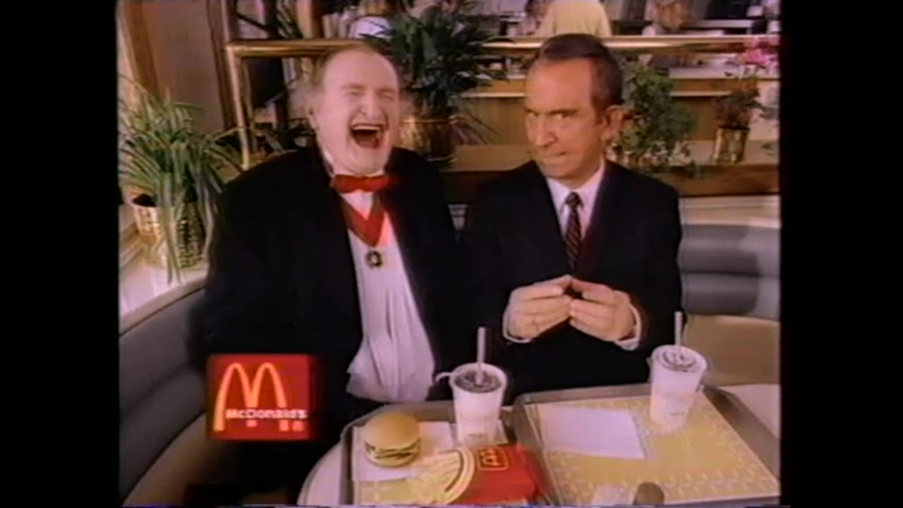 December 21, 1988 - Maxwell Smart & Grandpa Munster for McDonald's