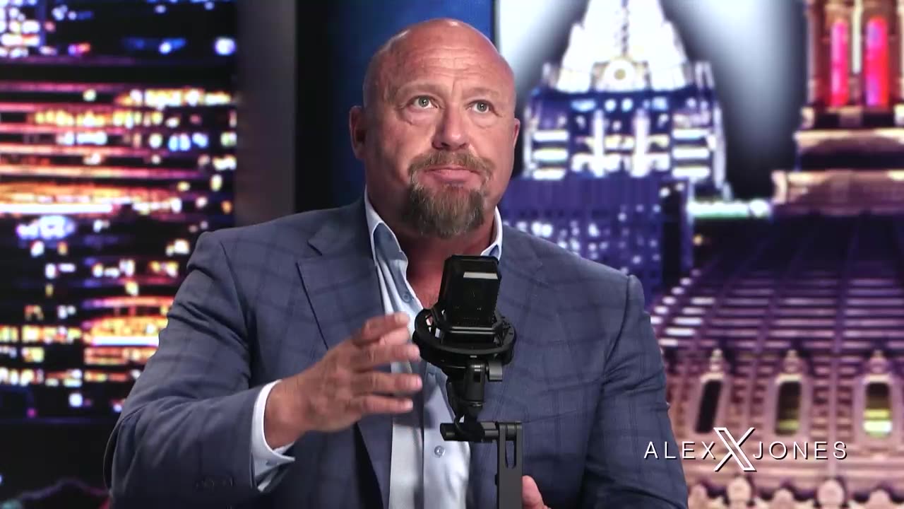 The Alex Jones Show Clip #3