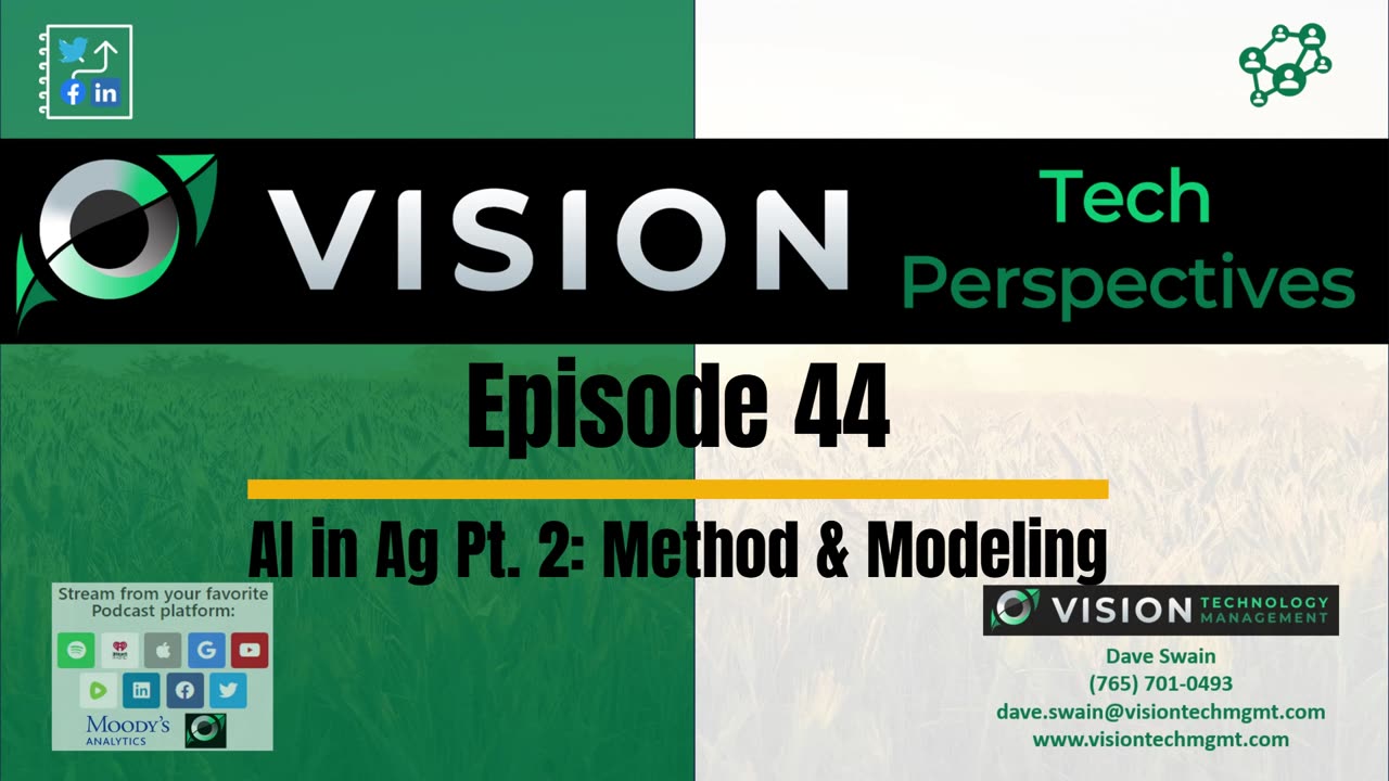 AI and Its Applications in Ag with Francisco Martin Rayo, CEO of Helios - Part #2 (#44)