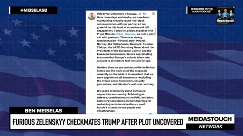FURIOUS Zelenskyy CHECKMATES Trump after PLOT UNCOVERED