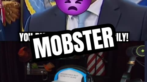 This Guy Is 100% A Mob Boss