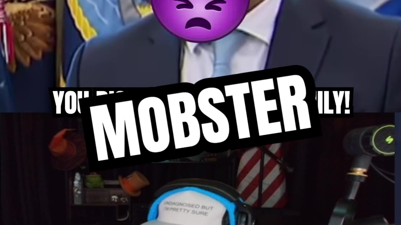 This Guy Is 100% A Mob Boss