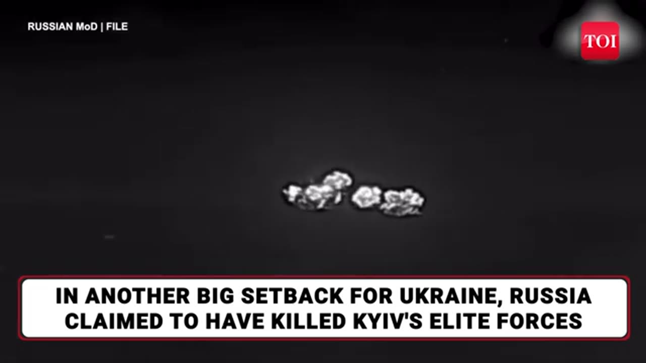 'Victors' in the Russia War: Ukraine Elite Unit 'Wiped Out'