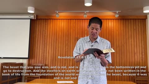 Revelation 17:1-18 - Jesus is Forever, the World is Passing Away