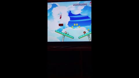 Super Mario Switch Mushroom Heights