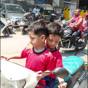 Twin Trouble! Atif & Mois on Scooter Adventures!"