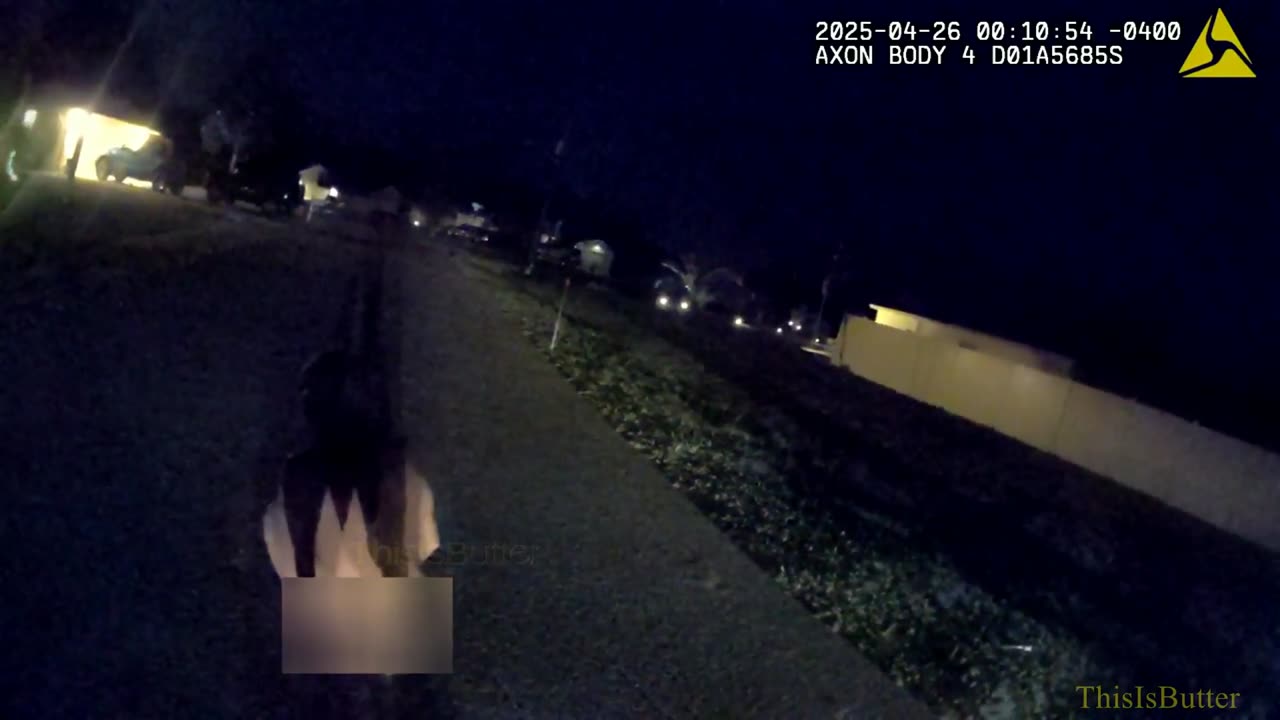 Naked Florida man tries to break into home with knife, ends up behind bars