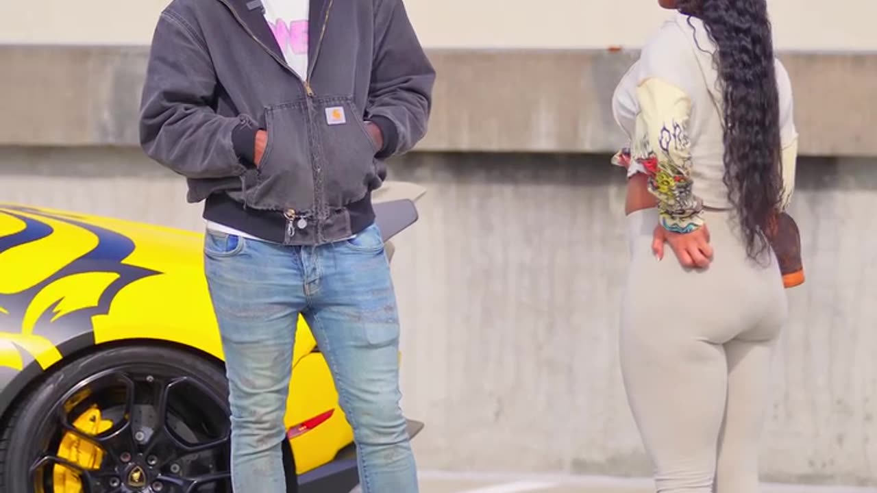 GOLD DIGGER PRANK