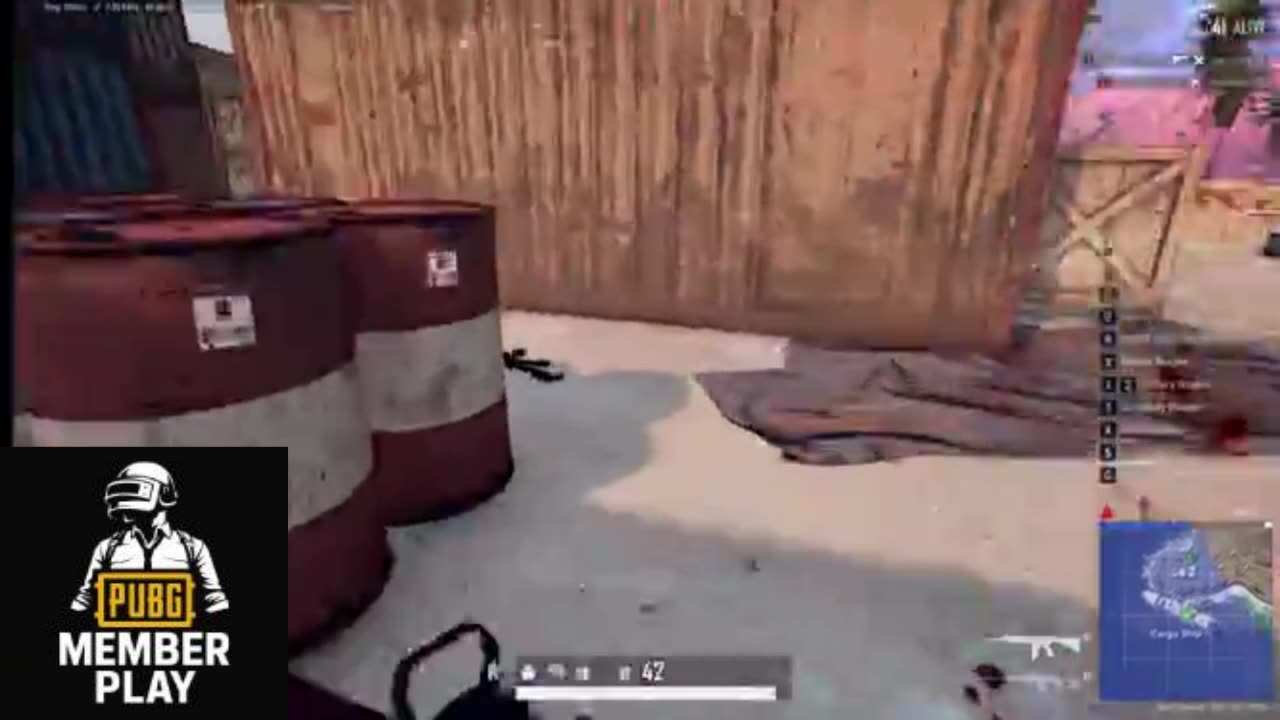 Preparing for the Black Zone: The Cargo Ship Challenge in PUBG