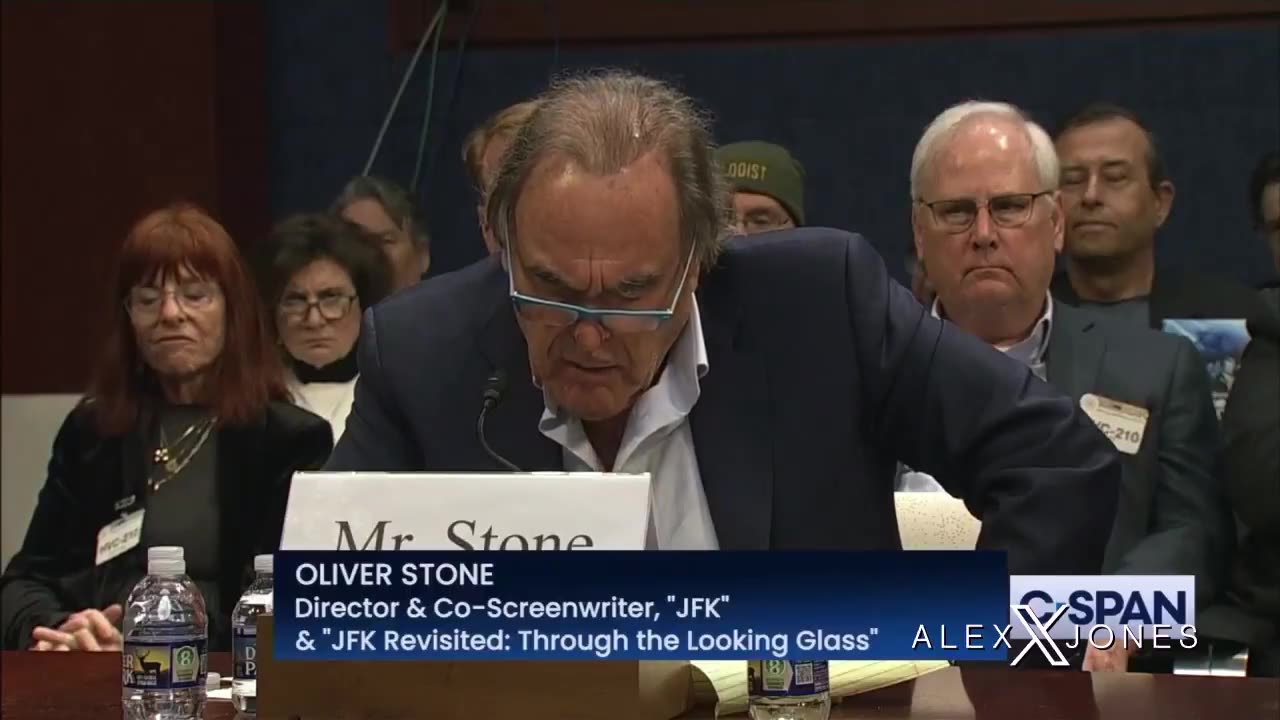 VIDEO: Legendary Filmmaker & Top JFK Assassination Researcher Testifies To Congress