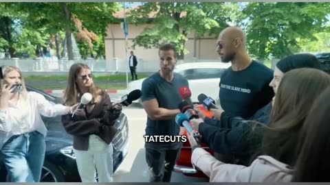 Tristan trolls the journalists