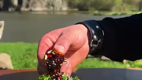 ASMR Cooking in the Wild