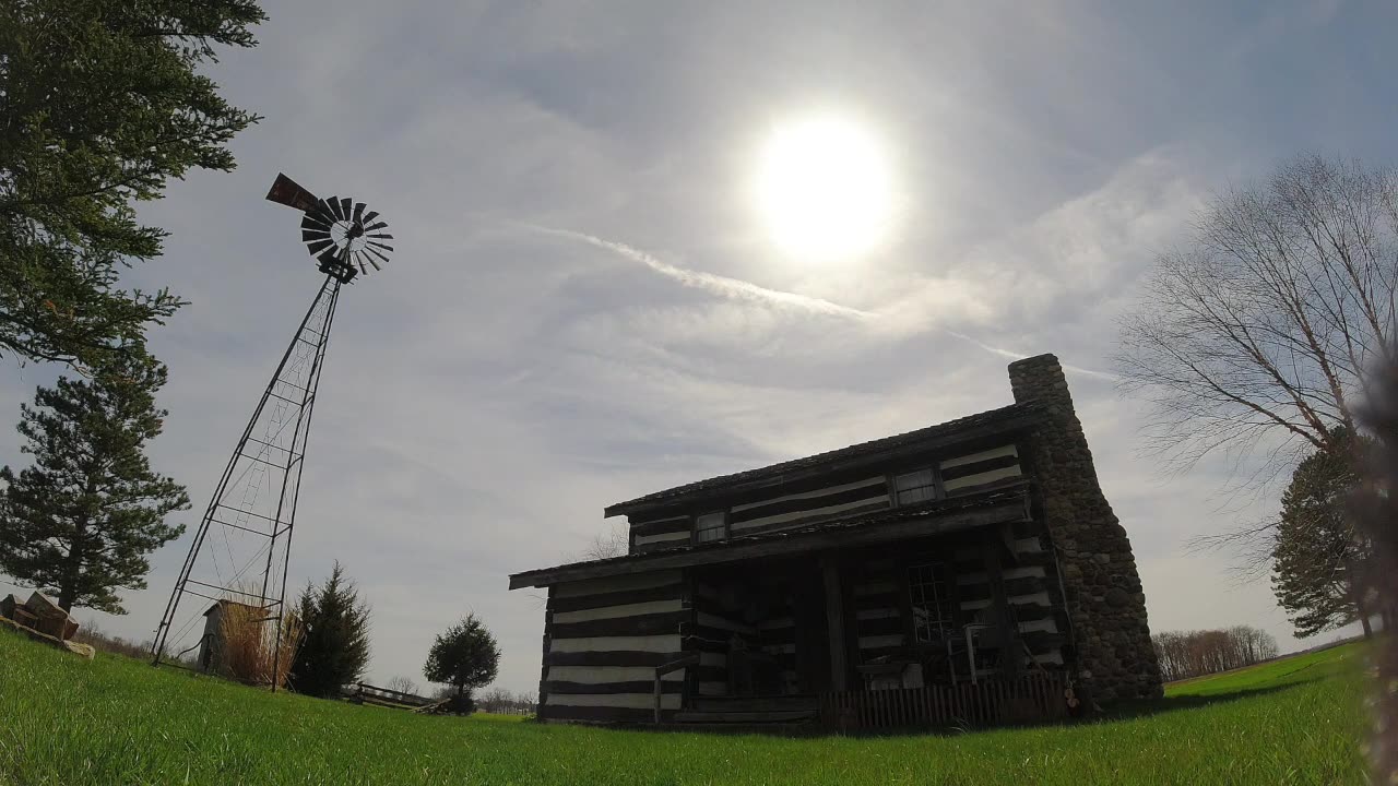 April 8th 2024 Eclipse Timelapse