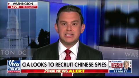 CIA Looks to Recruit Chinese spies