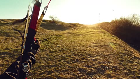 Hessleberg paragliding