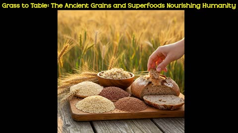 Grass to Table: The Ancient Grains and Superfoods Nourishing Humanity