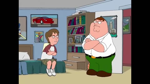 Family Guy - Peter beating people up